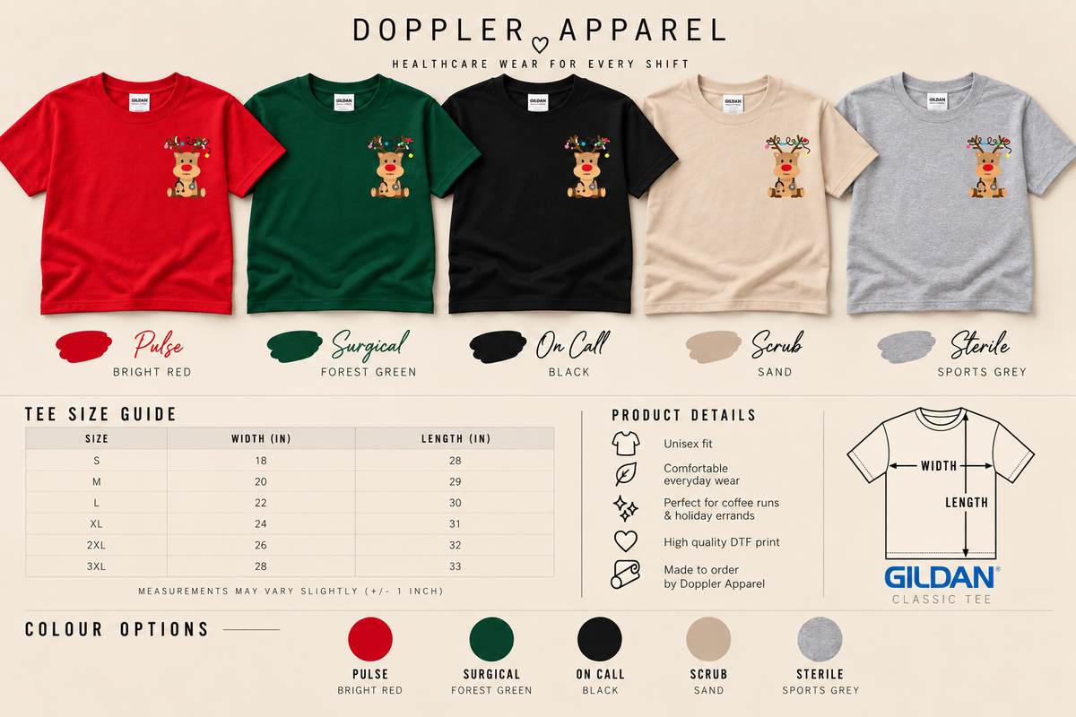 Code Rudolph - Tee