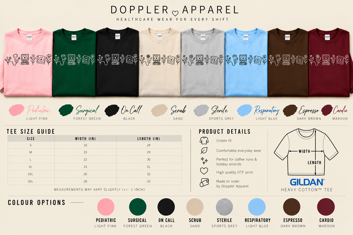 Sonography Essentials - Tee