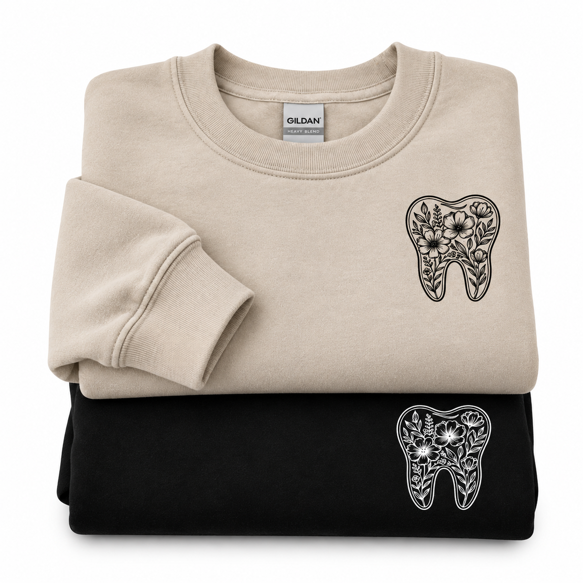 Petals & Pearly Whites - Crewneck