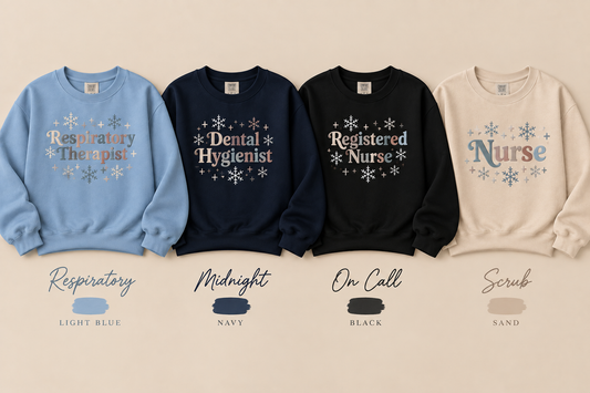 Flurries - Crewneck
