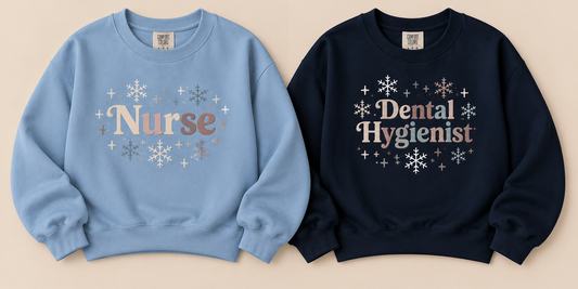 Flurries - Crewneck