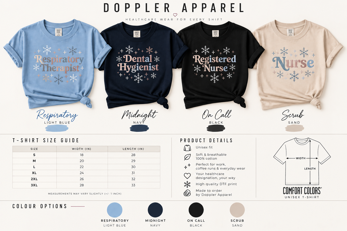 Flurries - Tee