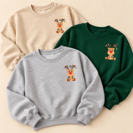Code Rudolph - Crewneck