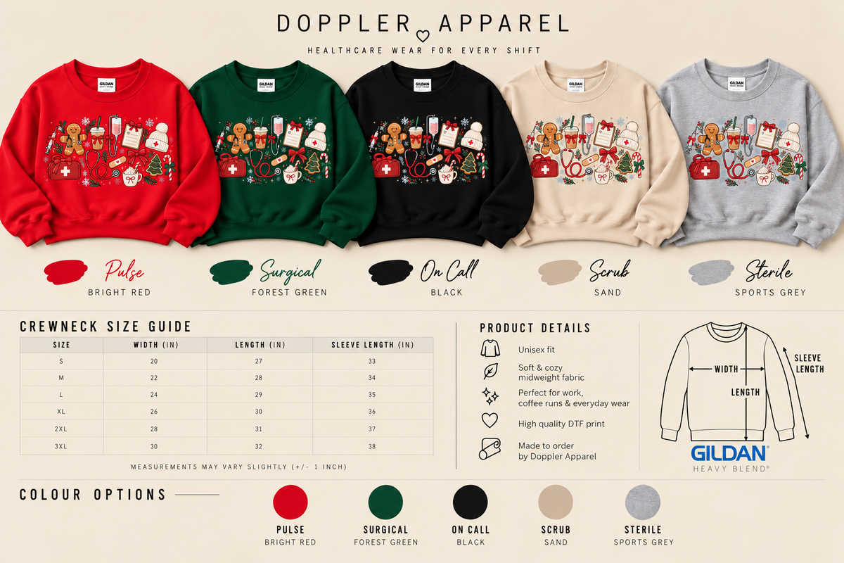 Christmas Rounds - Crewneck