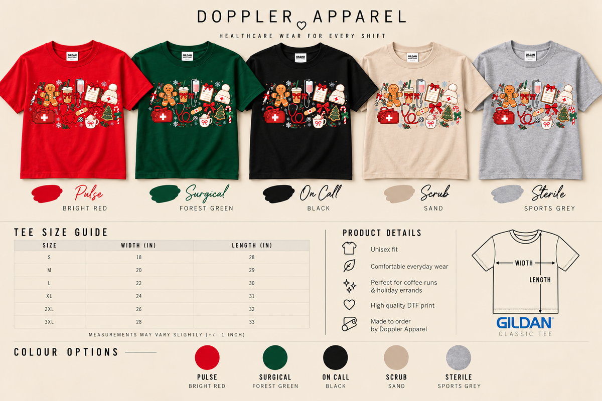 Christmas Rounds - Tee