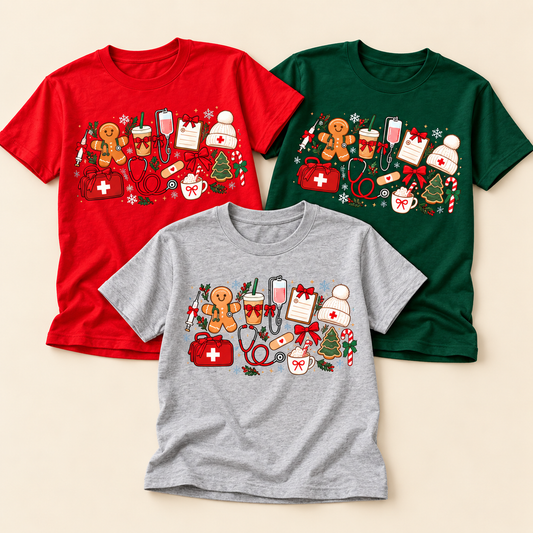Christmas Rounds - Tee