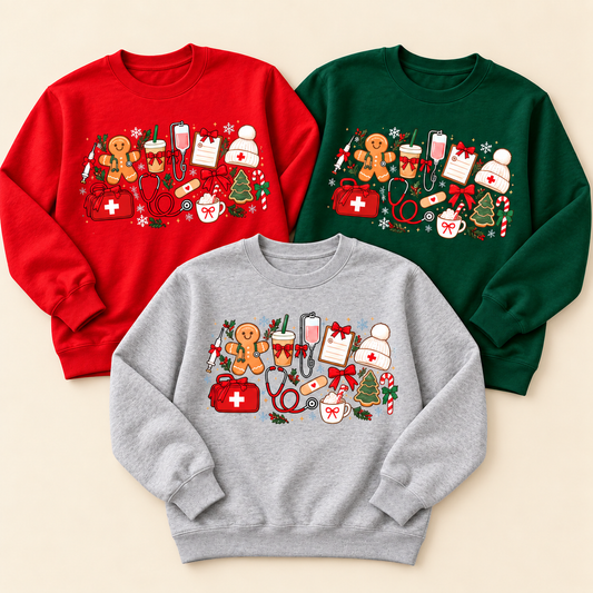 Christmas Rounds - Crewneck