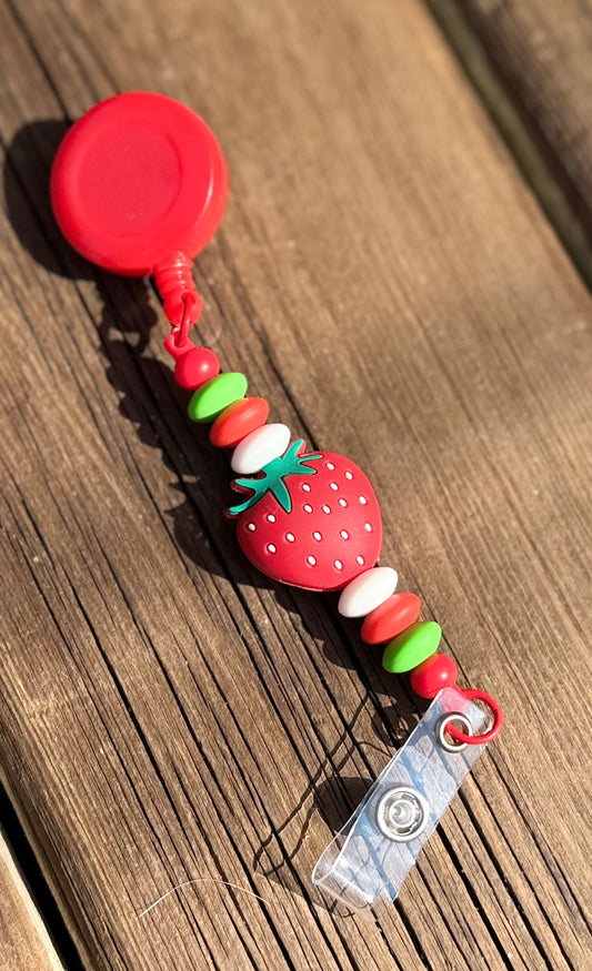Strawberry Shortcake - Badge Reel
