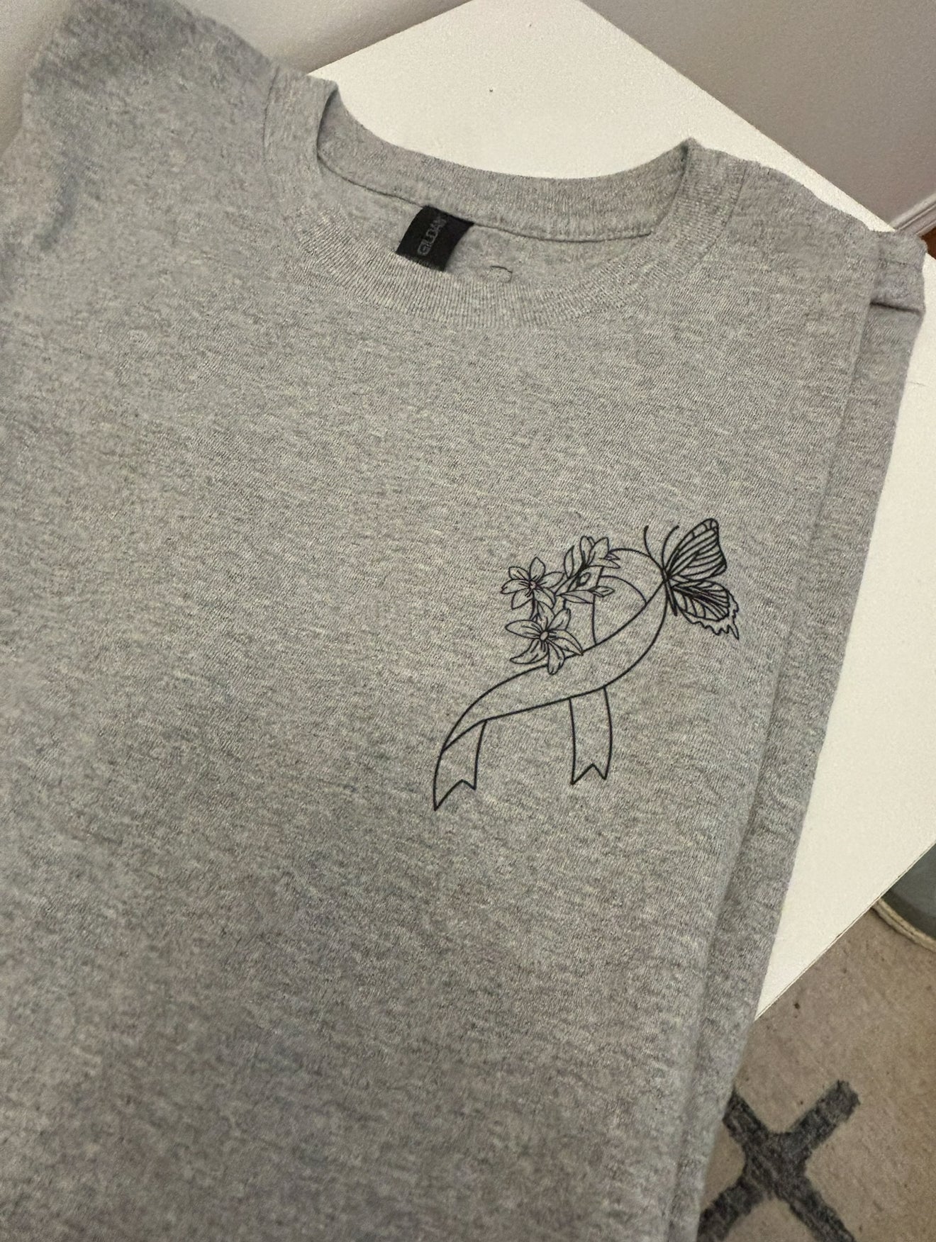 No One Fight's Alone - Tee