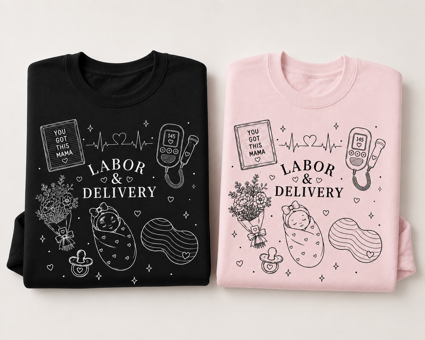 Around the Unit | Labor & Delivery - Crewneck