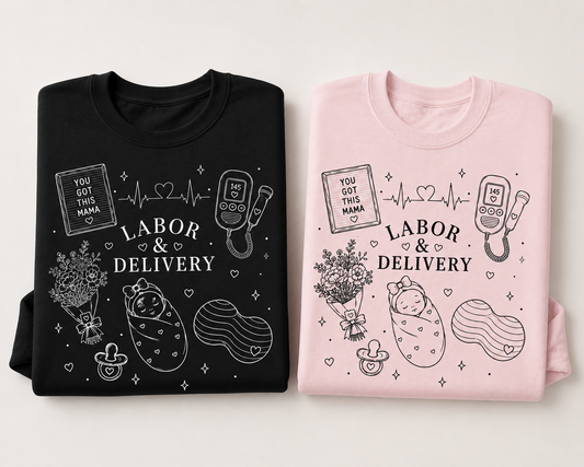 Around the Unit | Labor & Delivery - Crewneck