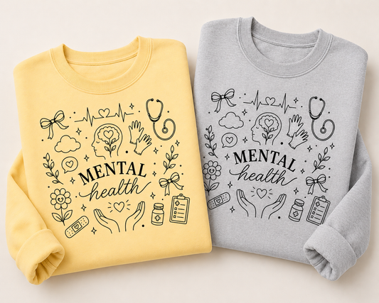Around the Unit | Mental Health - Crewneck