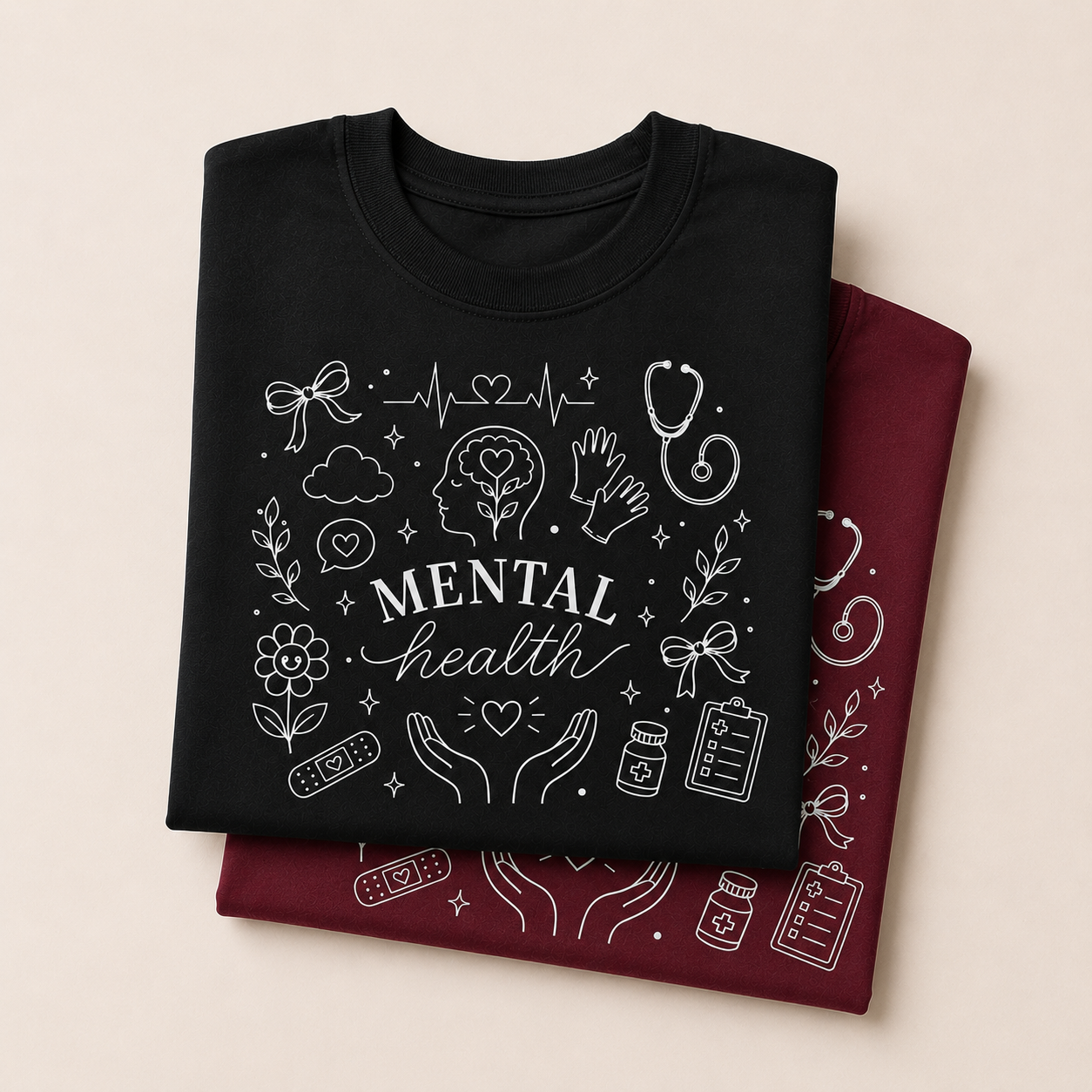 Around the Unit | Mental Health - Tee