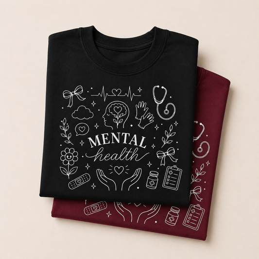 Around the Unit | Mental Health - Tee