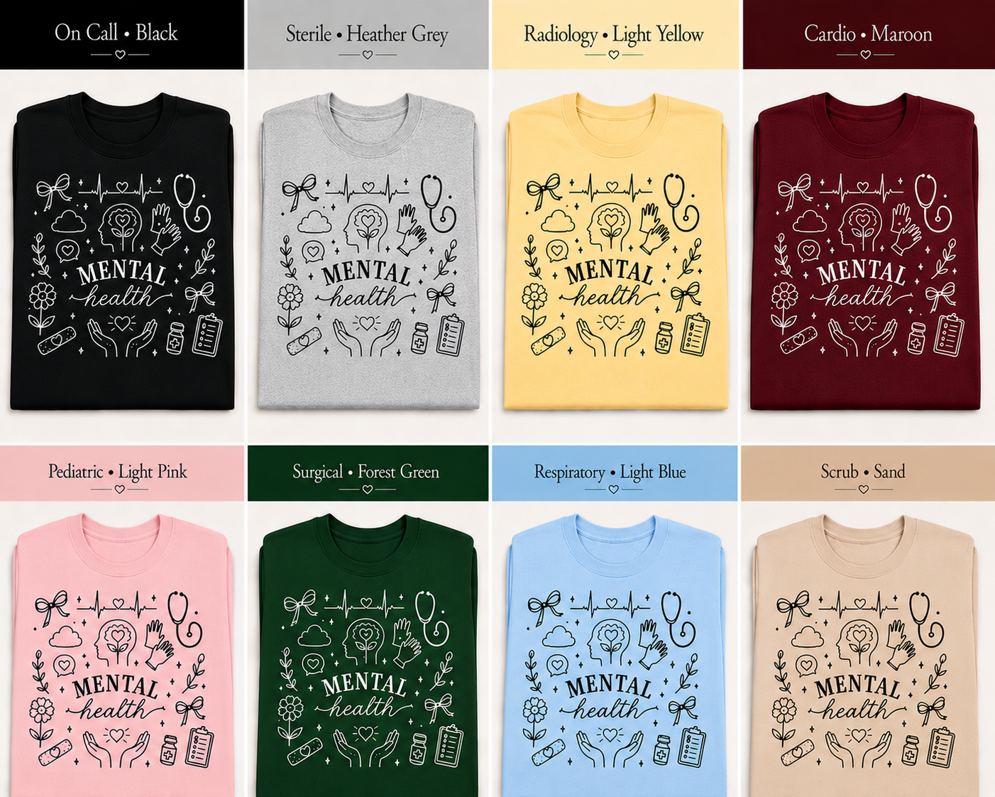 Around the Unit | Mental Health - Tee