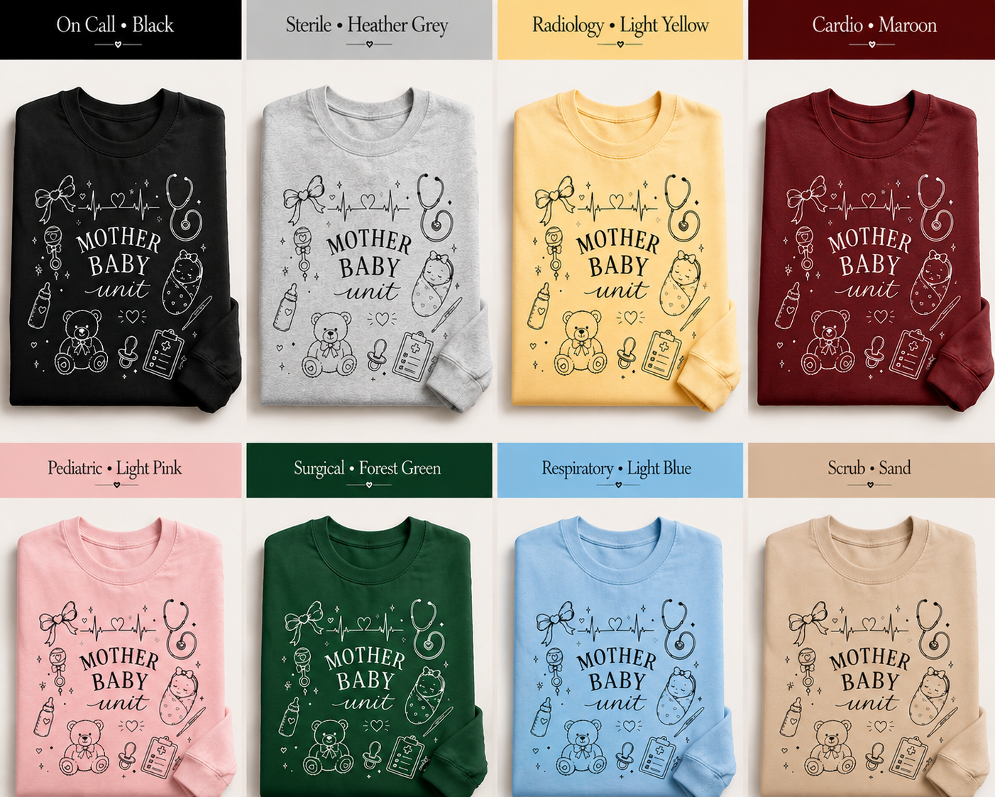 Around the Unit | Mother Baby Unit  - Crewneck