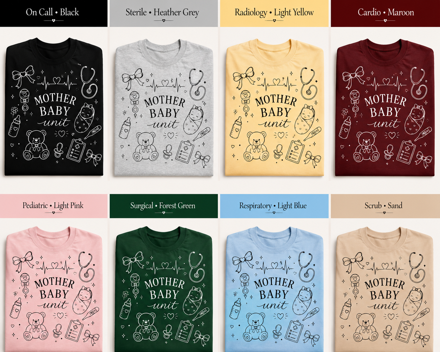 Around the Unit | Mother Baby Unit  - Tee
