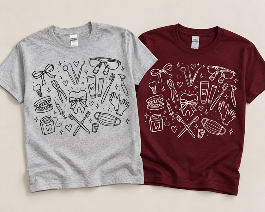 Around the Unit - Dental Tee