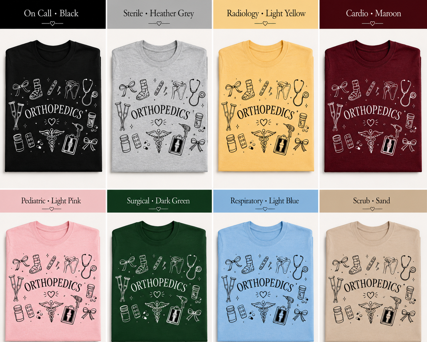 Around the Unit |Ortho - Tee