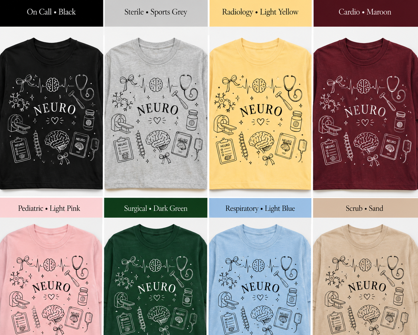 Around the Unit | Neuro - Tee