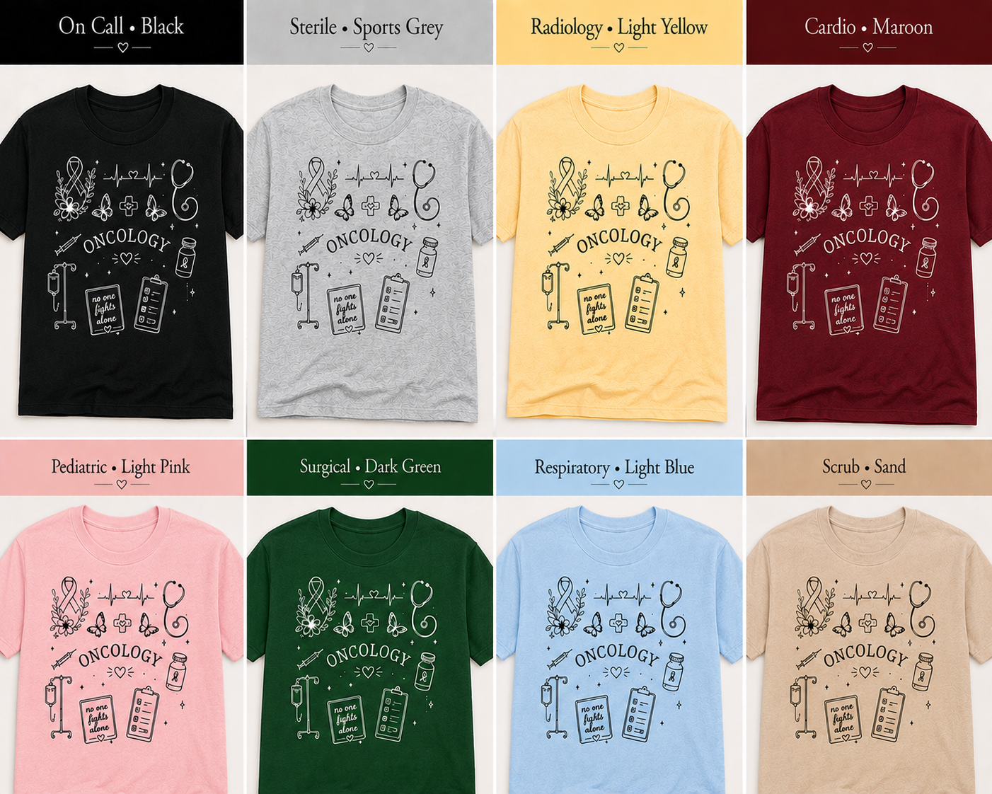 Around the Unit | Oncology - Tee