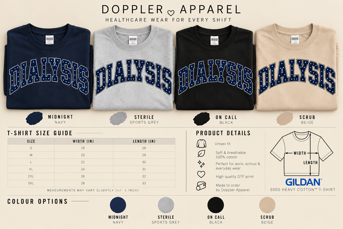 On the Dot Tee - Dialysis