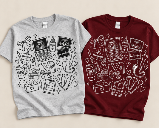 Around the Unit - Sonography Tee