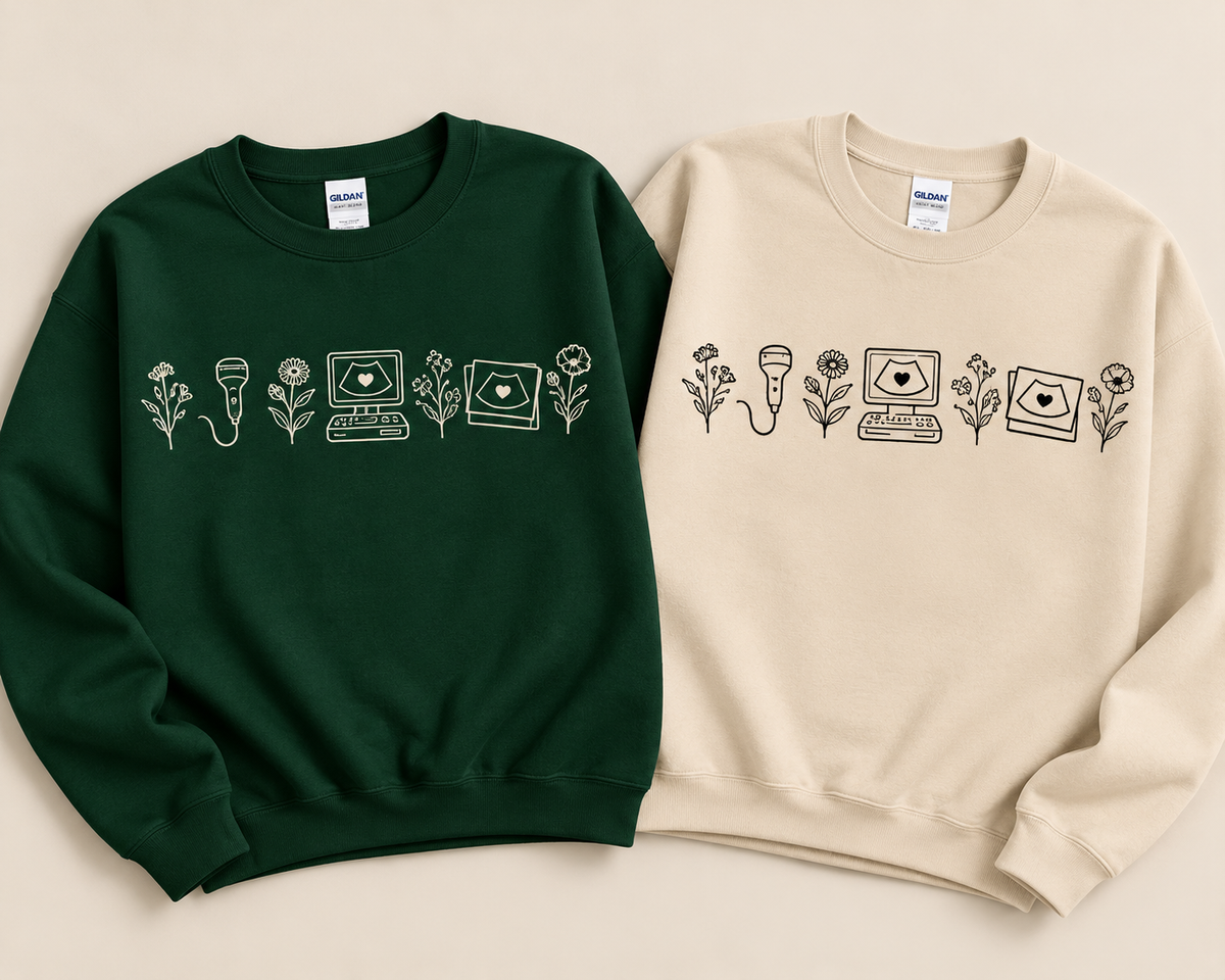 Sonography Essentials - Crewneck