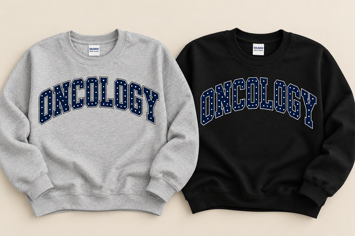 On the Dot Crewneck - Oncology