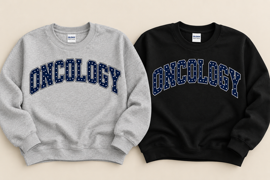 On the Dot Crewneck - Oncology