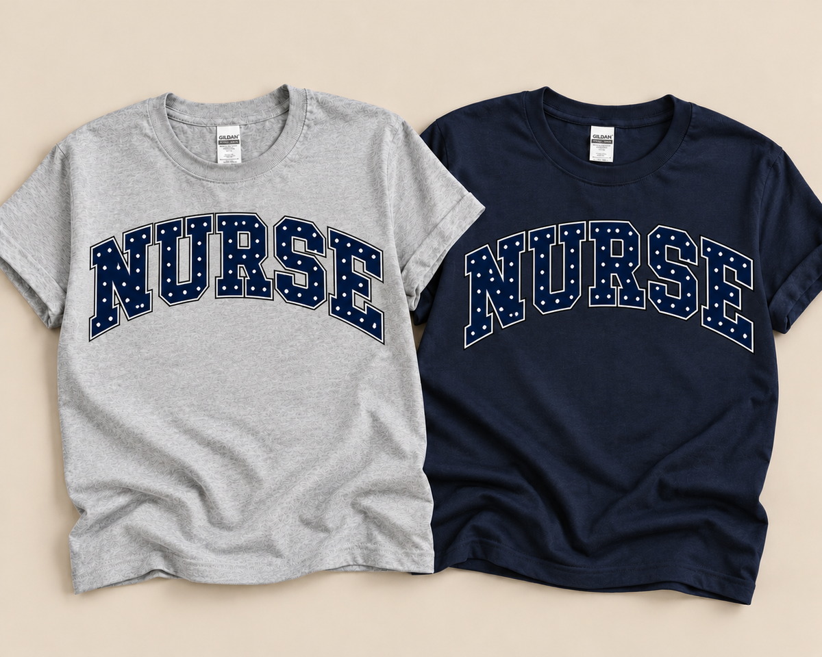 On the Dot Tee - Nurse