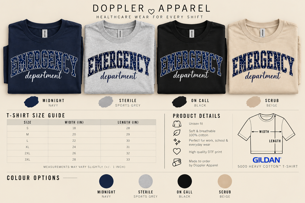 On the Dot Tee - Emergency
