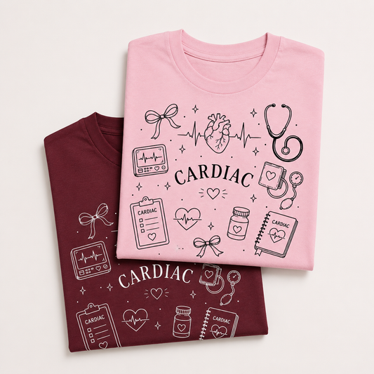 Around the Unit | Cardiac - Tee