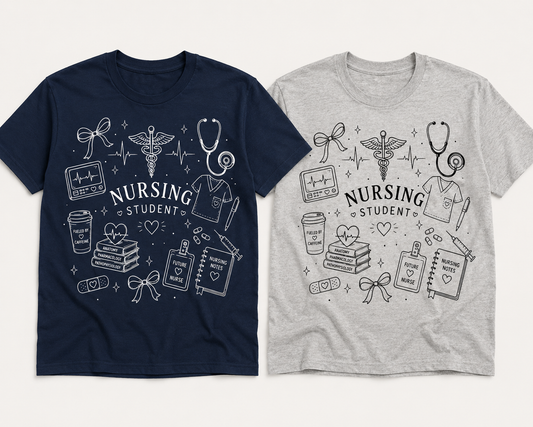 Around the Unit | Nursing Student - Tee